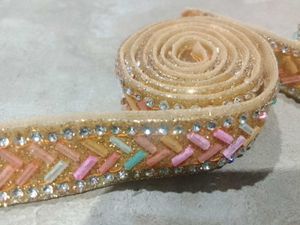 Beaded Embellishment Trim