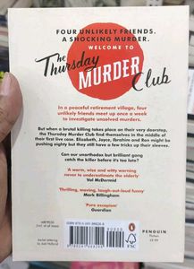 The Thursday Murder Club Book (BRAND NEW)