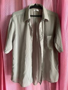 Vintage Yves Saint Laurent Silk Shirt