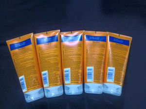 5 Pcs VASLINE Sunscreen