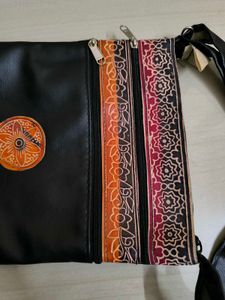 Leather Side Bag For Men &amp; Woman