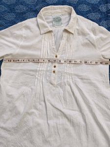 Off White Tunic