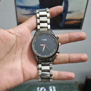 SILVER Watch (Stainless Steel) For Men