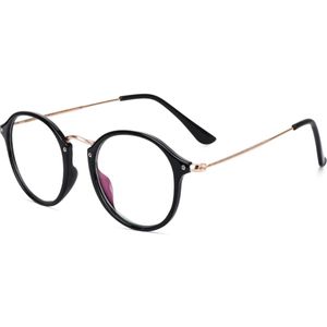 Round Transparent Eyewear For Girls , Fancy