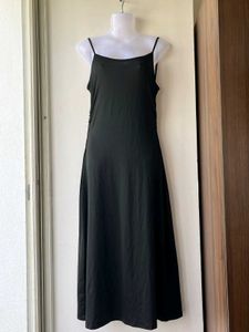 Elegant Black Slip Dress