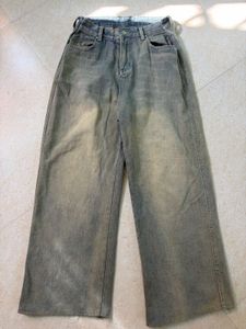 SAVANA Wide Leg Denim Jeans 😙