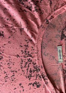Dockers Tshirt Baby Pink Colour