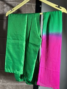 Green &amp; Pink Kurta kids size 36