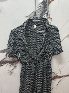 Patterned Playsuit