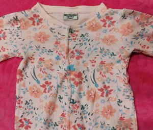 Set Of 2 Romper For Baby Girls