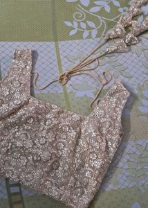 Elegant Floral Blouse