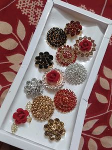 combo 12 Rings - Bold &amp; Beautiful