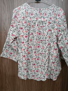 Floral Print Top