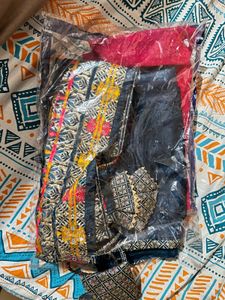 Silk Kurtha Set
