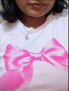 Cute Bow Graphic Tee