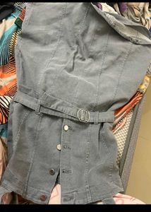 Cute Denim Dress