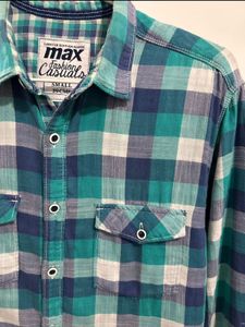 Max Casuals Plaid Shirt