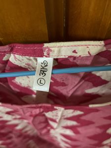 A Line Zig Zag Kurta