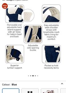BabyGo Kids Carrier - Like New!