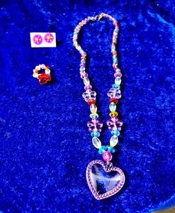 Beautiful girl necklace set
