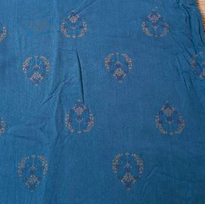 AVAASA BLUE 💙 ELEGENT DESIGN PRINTED KURTHI - XS