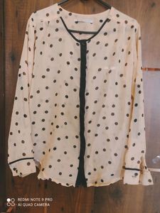 Beautiful Shirt With Polka dot