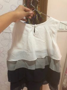 Stylish Frill Top