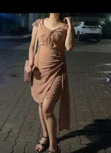 Chic Pink Mini Dress