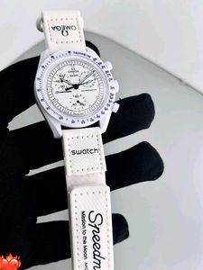 OMEGA X SWATCH MOON Mission MENS WATCH