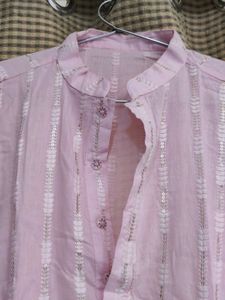 Elegant Pink Kurta