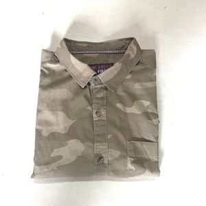Combo Highlander Printed and Solid Men Shirts