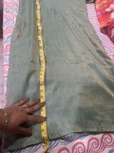 Elegant Green Kurta Set