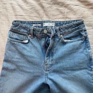 Mango Irene Straight Fit Jeans