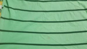 Striped Green Tee