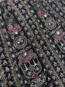 Black Ethnic Gown Like New