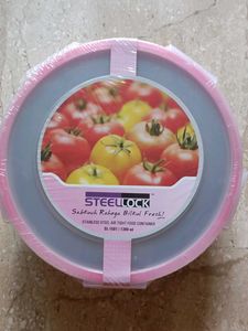 Steellock Air Tight Container