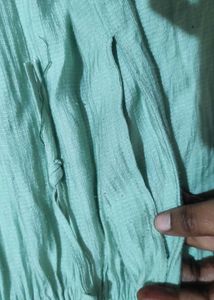 Cute Green Giraffe Kurta