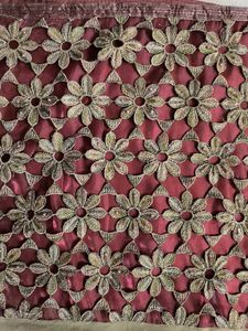 Hand work Aari Tari Saree