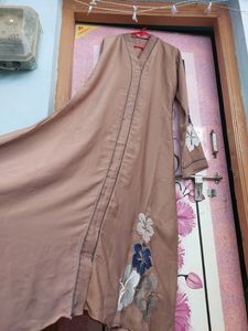 With Duppata Burqa