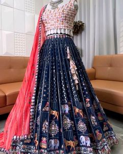 Rajasthani Pattern Lehenga