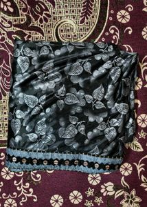 Elegant Floral Saree