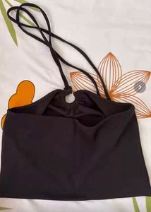 🧨Halter Neck Crop Top - Only 120/-