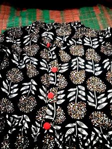 Stylish Printed Dress