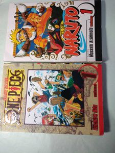 Naruto & One Piece Manga Vol 1