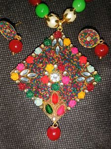 Jewelry Set Glass Beads