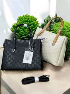 IMPORTED HIGH QUALITY HANDBAG + SHOULDER BAG