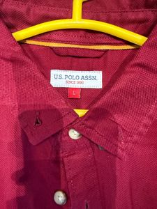 U.S. Polo Assn. Red Shirt