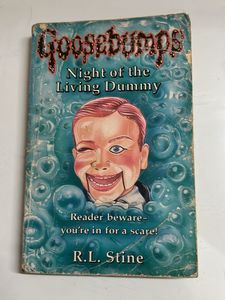 Goosebumps: Night of the Living Dummy