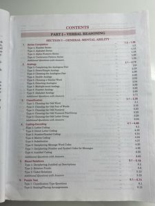 Verbal &amp; Non-Verbal Reasoning Book