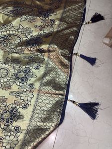 Blue Saree With Blouse